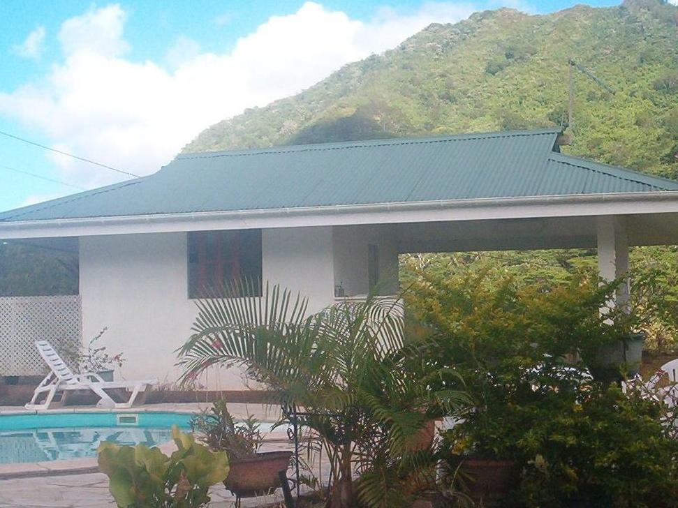 Pension Te Maeva Opoa Exterior foto